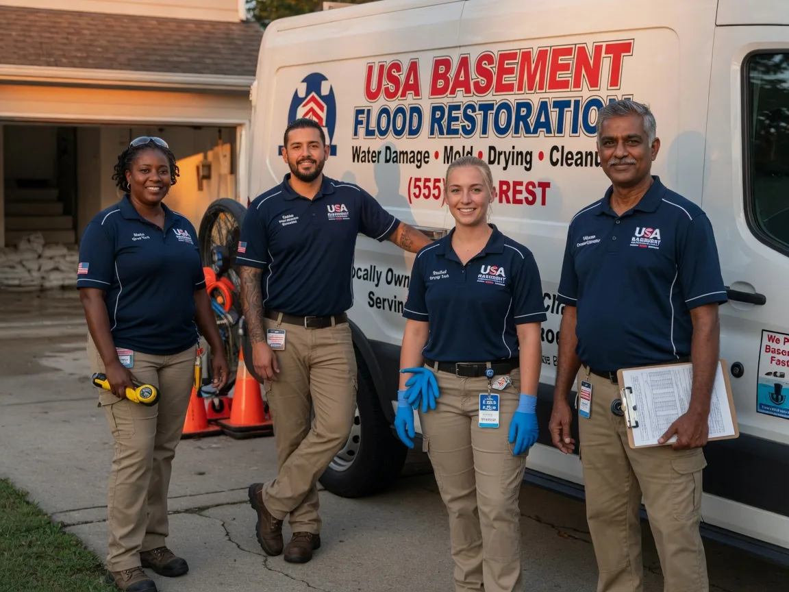 Basement Flood Cleanup company in Suffolk, VA